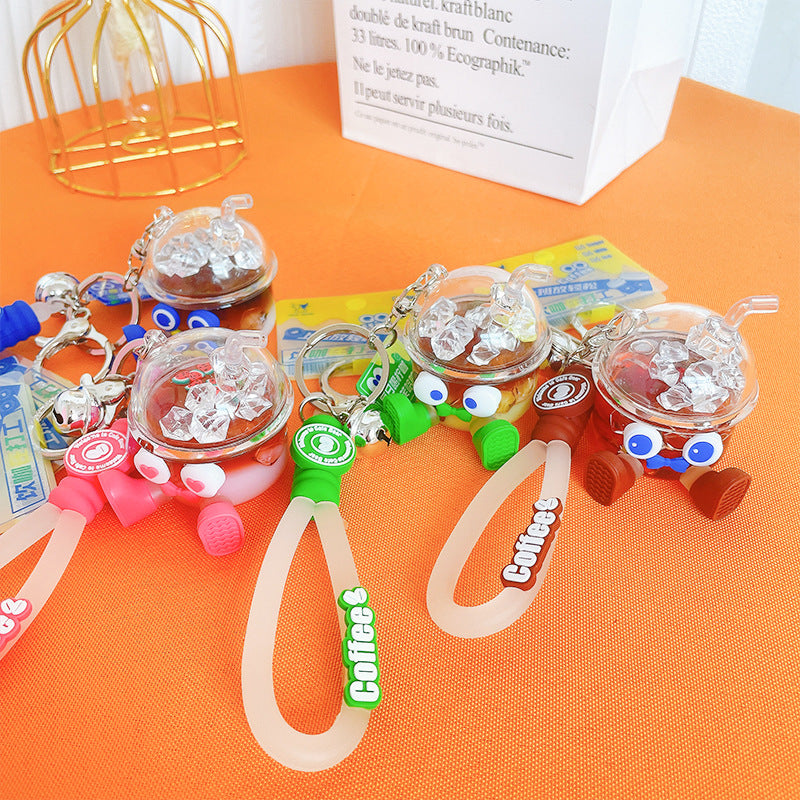 Wholesale Cartoon Figure Acrylic Keychains
